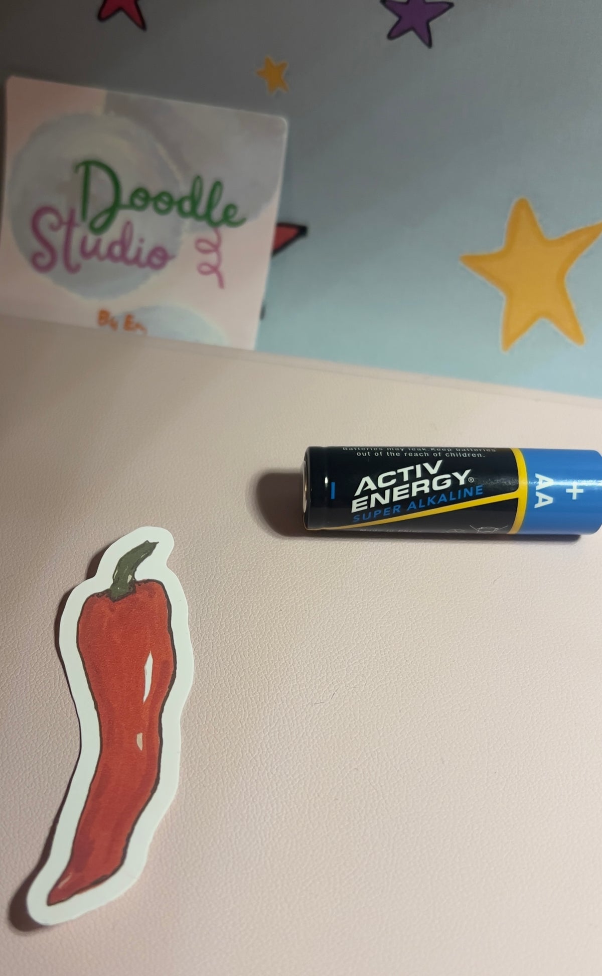 Chilli Die Cut Sticker